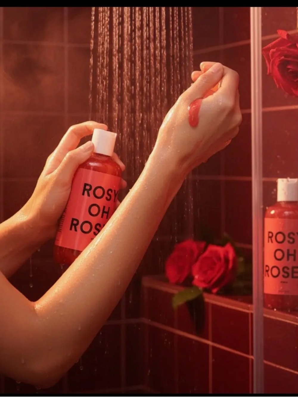 Pure Drop Rosy Oh Rosy Shower Gel 10 Oz Sealed New - Picture 3 of 4